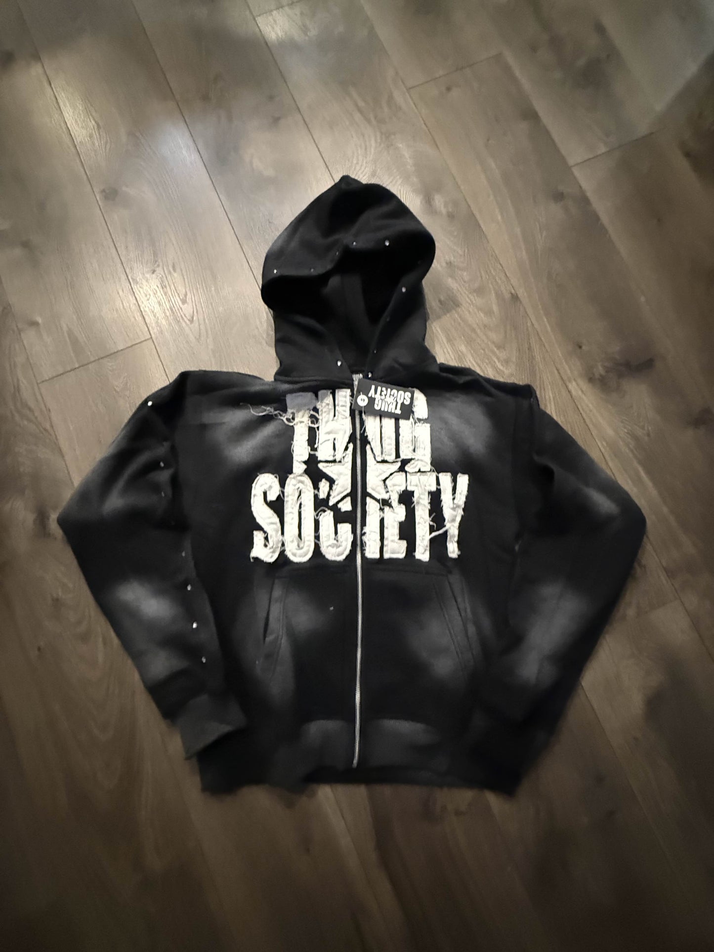 “NEVER LACKIN” HOODIE