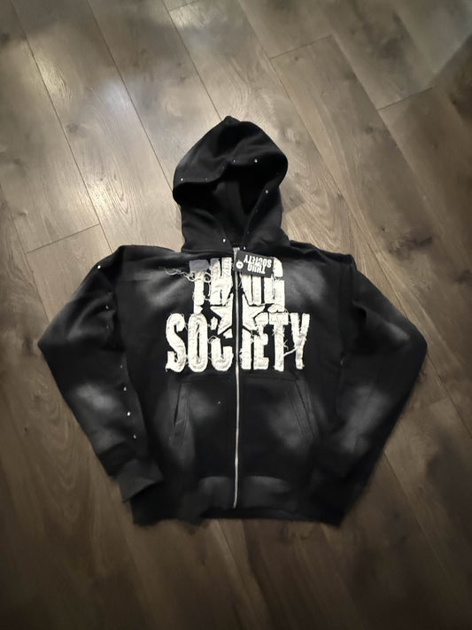 “NEVER LACKIN” HOODIE