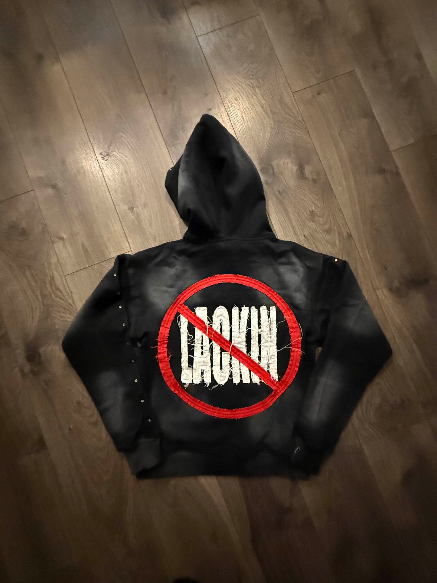 “NEVER LACKIN” HOODIE